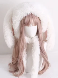 Accessoire de chapeau Sweet Lolita en polyester blanc Accessoires Lolita