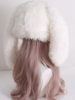 Accessoire de chapeau Sweet Lolita en polyester blanc Accessoires Lolita