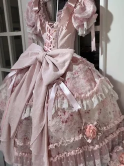 Accessoire de train rose Sweet Lolita