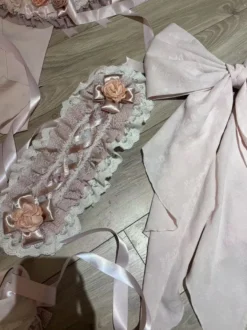 Accessoire de train rose Sweet Lolita