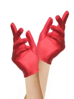Accessoire pour femme en nylon unicolore sans ornement. élastique