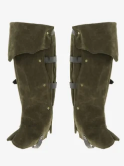 Accessoires De Bottes De Pirate Steampunk Rivet Genouillères Rétro Pour Homme