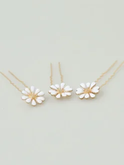 Accessoires de cheveux de fille de fleur