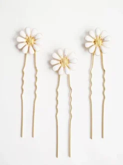 Accessoires de cheveux de fille de fleur