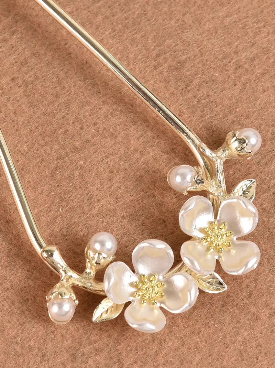 Accessoires de cheveux de mariée en métal pour mariage