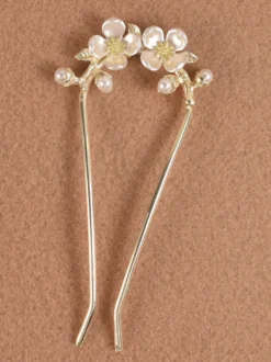 Accessoires de cheveux de mariée en métal pour mariage