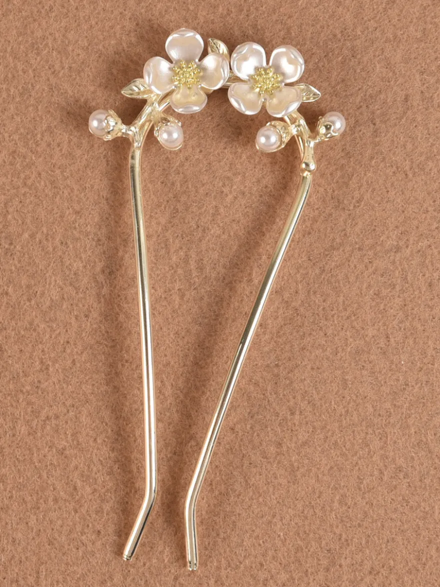 Accessoires de cheveux de mariée en métal pour mariage