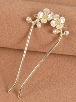Accessoires de cheveux de mariée en métal pour mariage