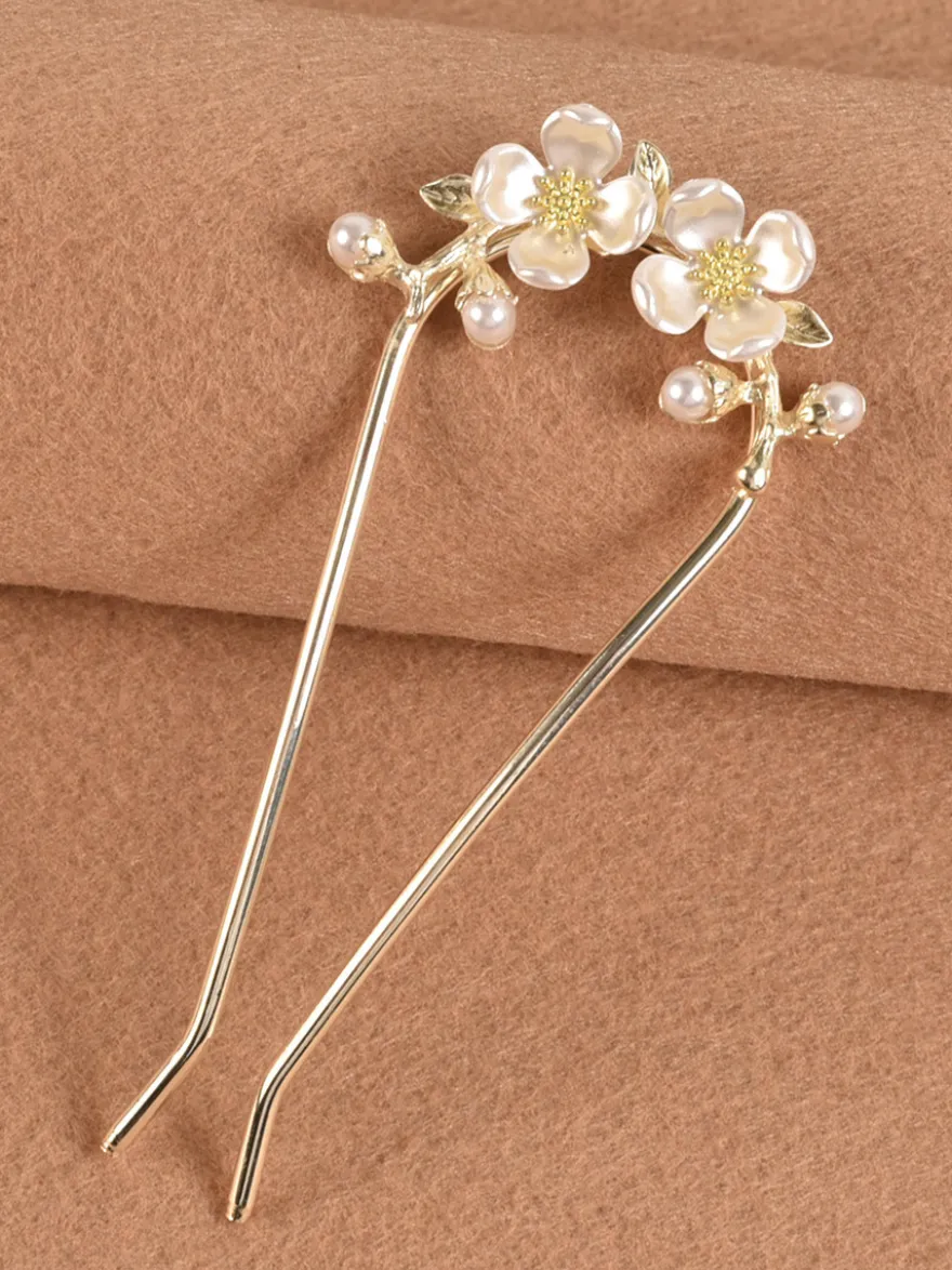 Accessoires de cheveux de mariée en métal pour mariage