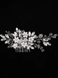 Accessoires de cheveux de mariée de mariage