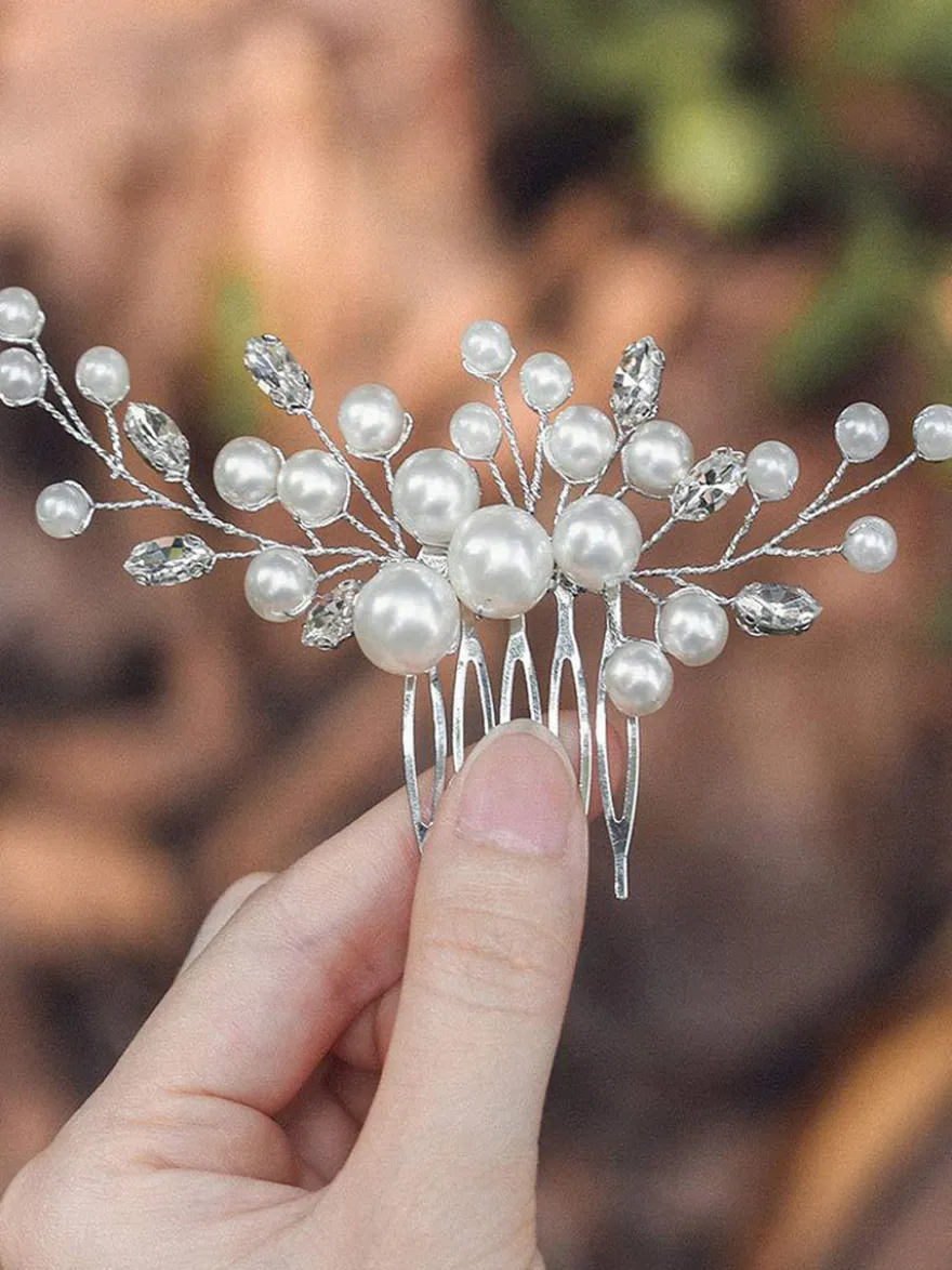 Accessoires de cheveux de mariée