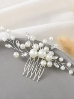 Accessoires de cheveux de mariée