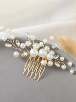 Accessoires de cheveux de mariée