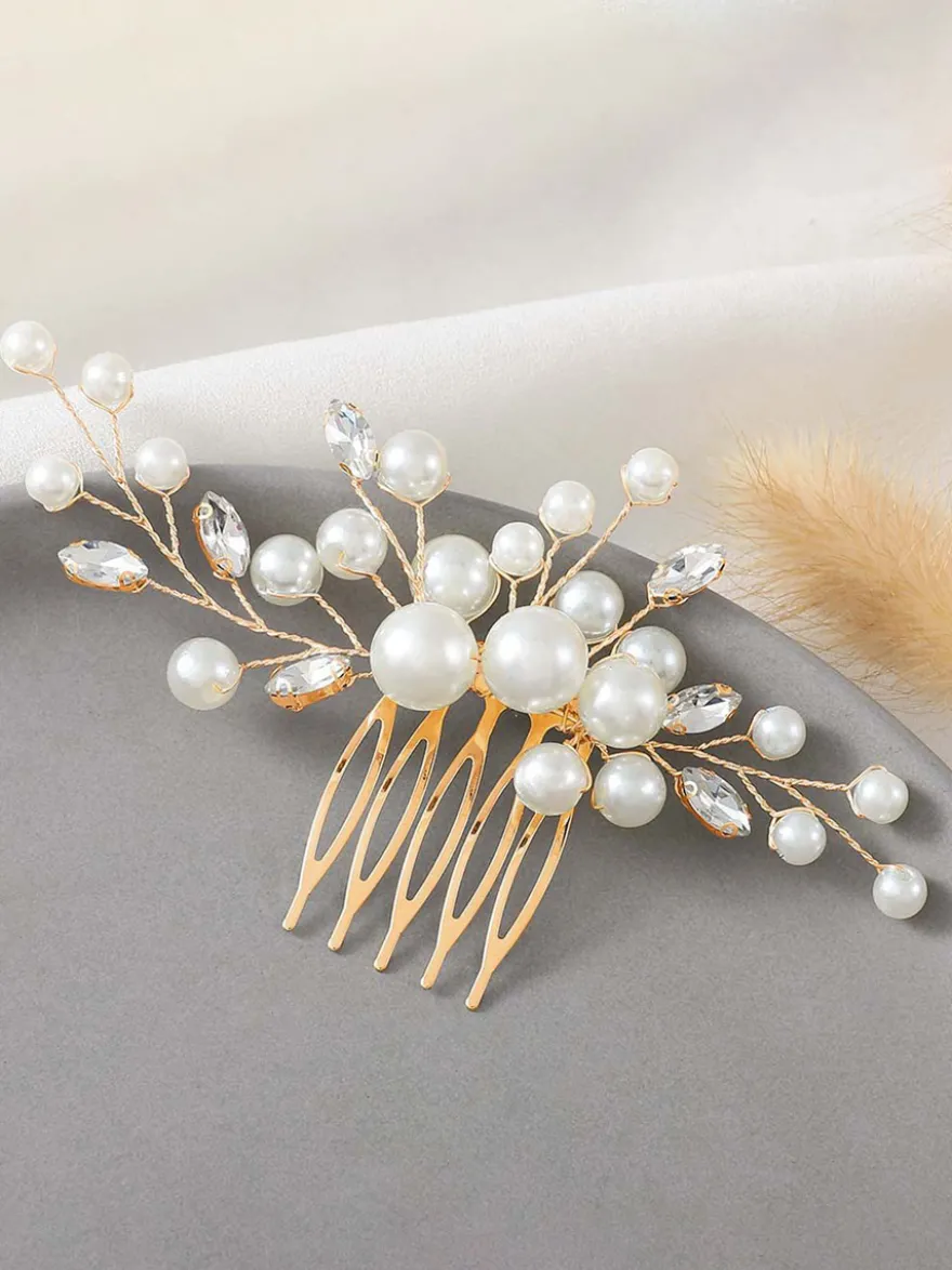 Accessoires de cheveux de mariée