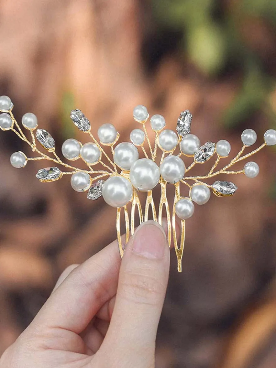 Accessoires de cheveux de mariée