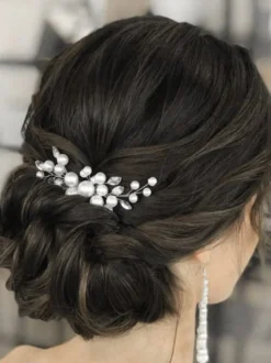 Accessoires de cheveux de mariée