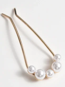 Accessoires de cheveux de mariée en métal pour mariage