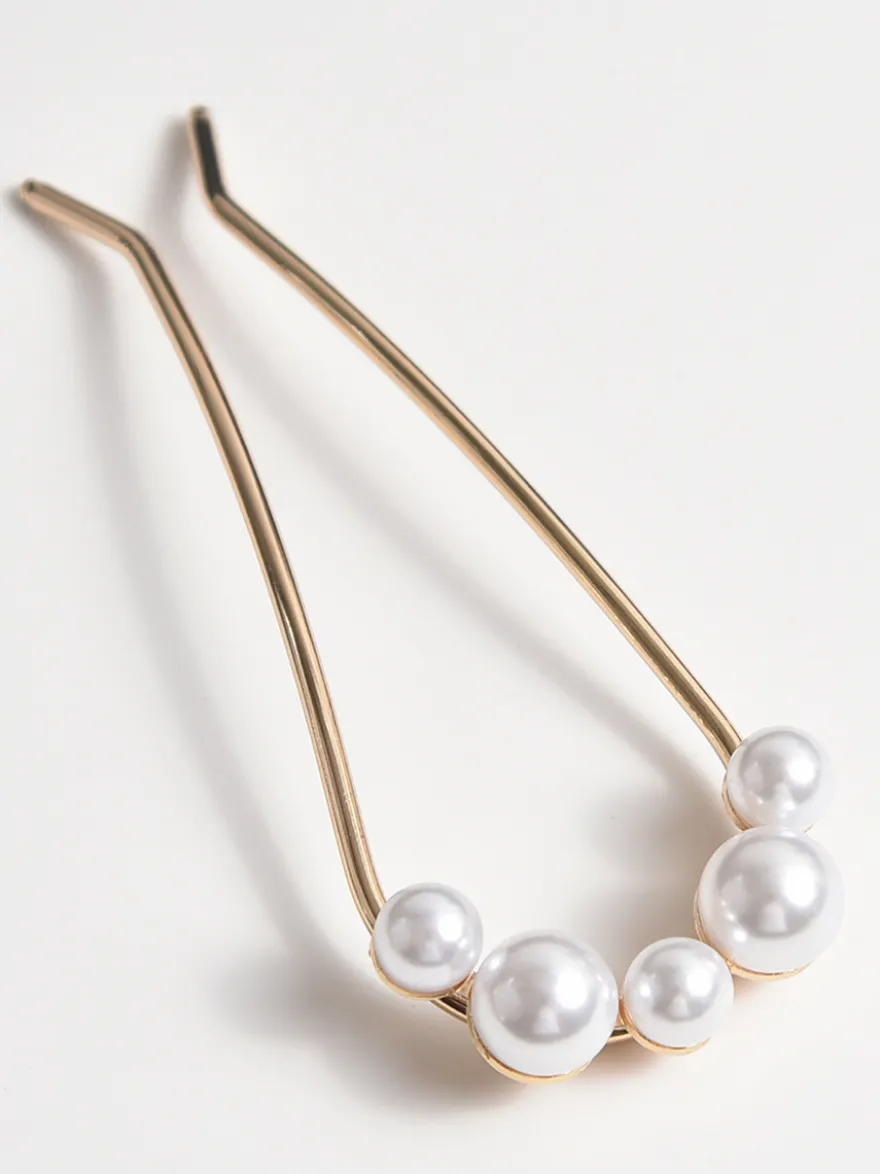 Accessoires de cheveux de mariée en métal pour mariage