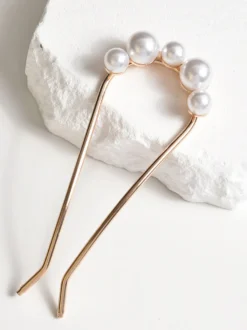 Accessoires de cheveux de mariée en métal pour mariage