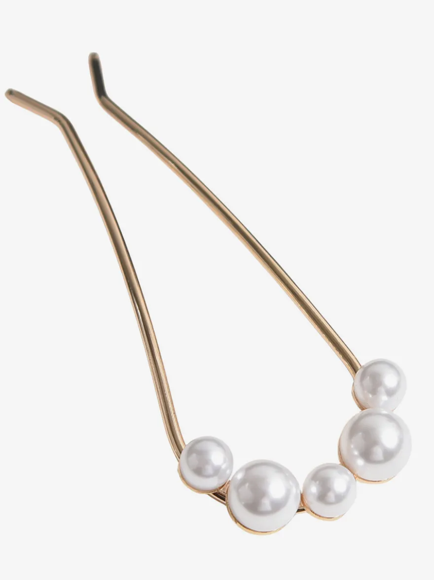 Accessoires de cheveux de mariée en métal pour mariage