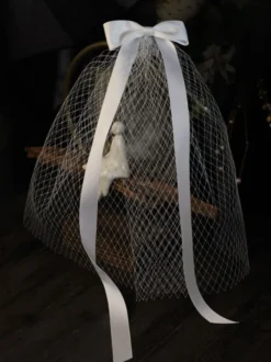 Accessoires de cheveux de mariée