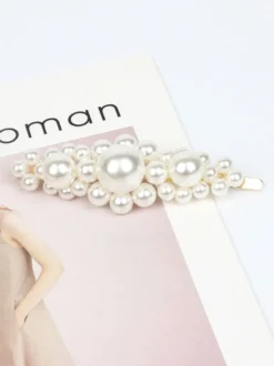 Accessoires de cheveux de perle en épingle à cheveux de mariage pour la mariée