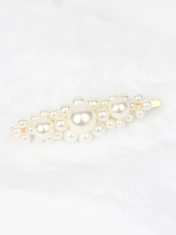 Accessoires de cheveux de perle en épingle à cheveux de mariage pour la mariée