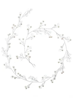 Accessoires de cheveux en métal coiffure de mariage faits main pour la mariée
