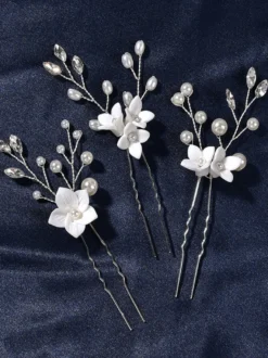 Accessoires de coiffure de mariage pour la mariée