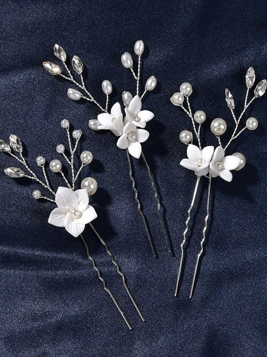 Accessoires de coiffure de mariage pour la mariée