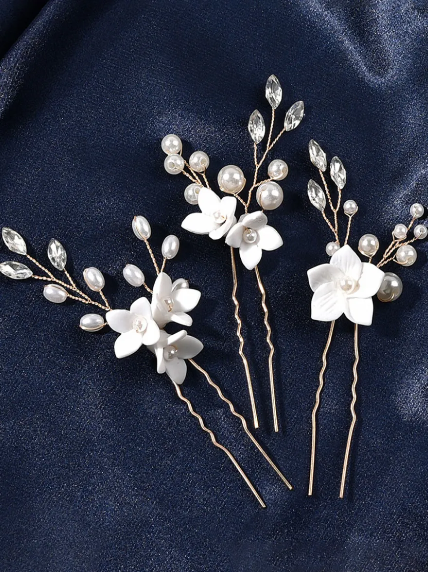 Accessoires de coiffure de mariage pour la mariée