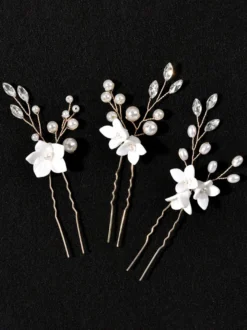 Accessoires de coiffure de mariage pour la mariée