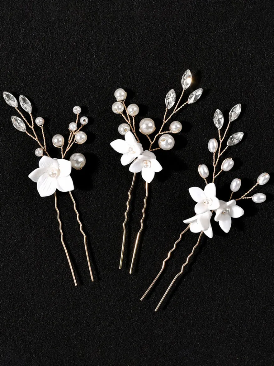 Accessoires de coiffure de mariage pour la mariée