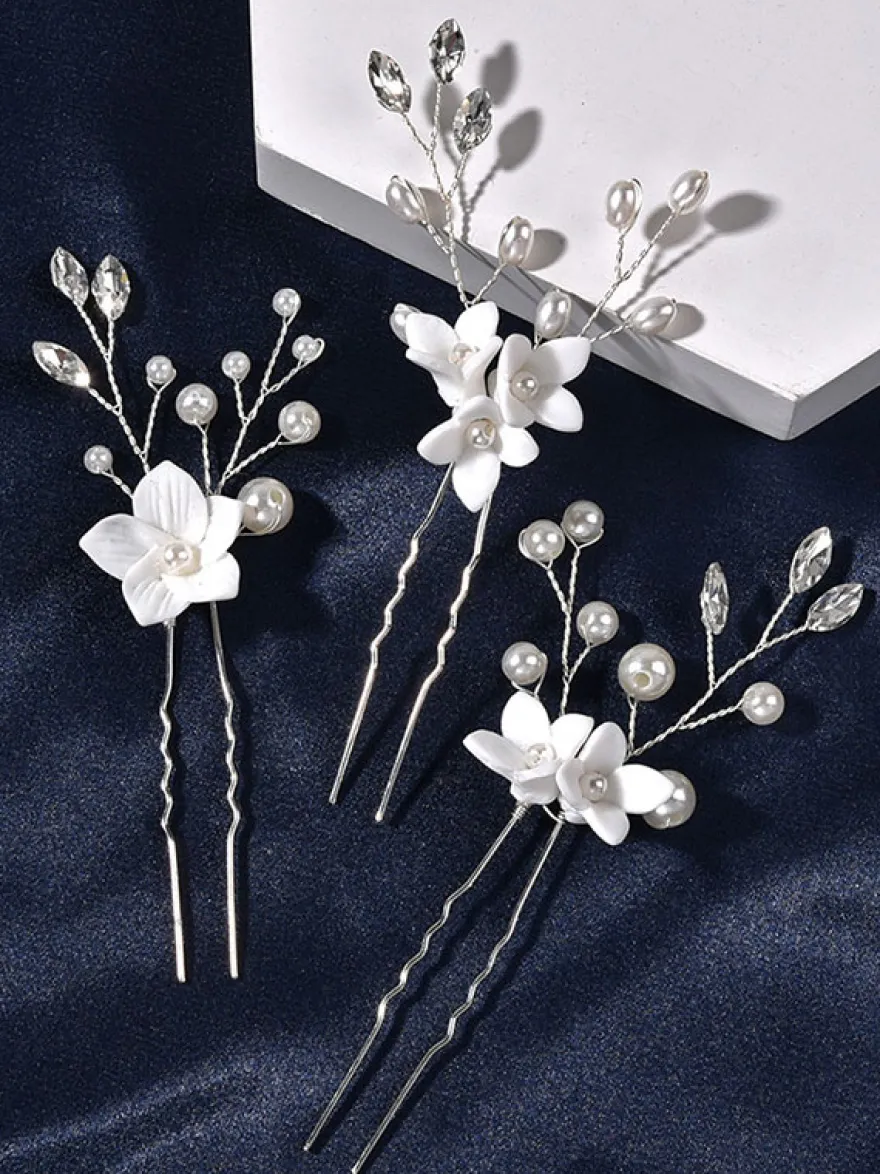 Accessoires de coiffure de mariage pour la mariée