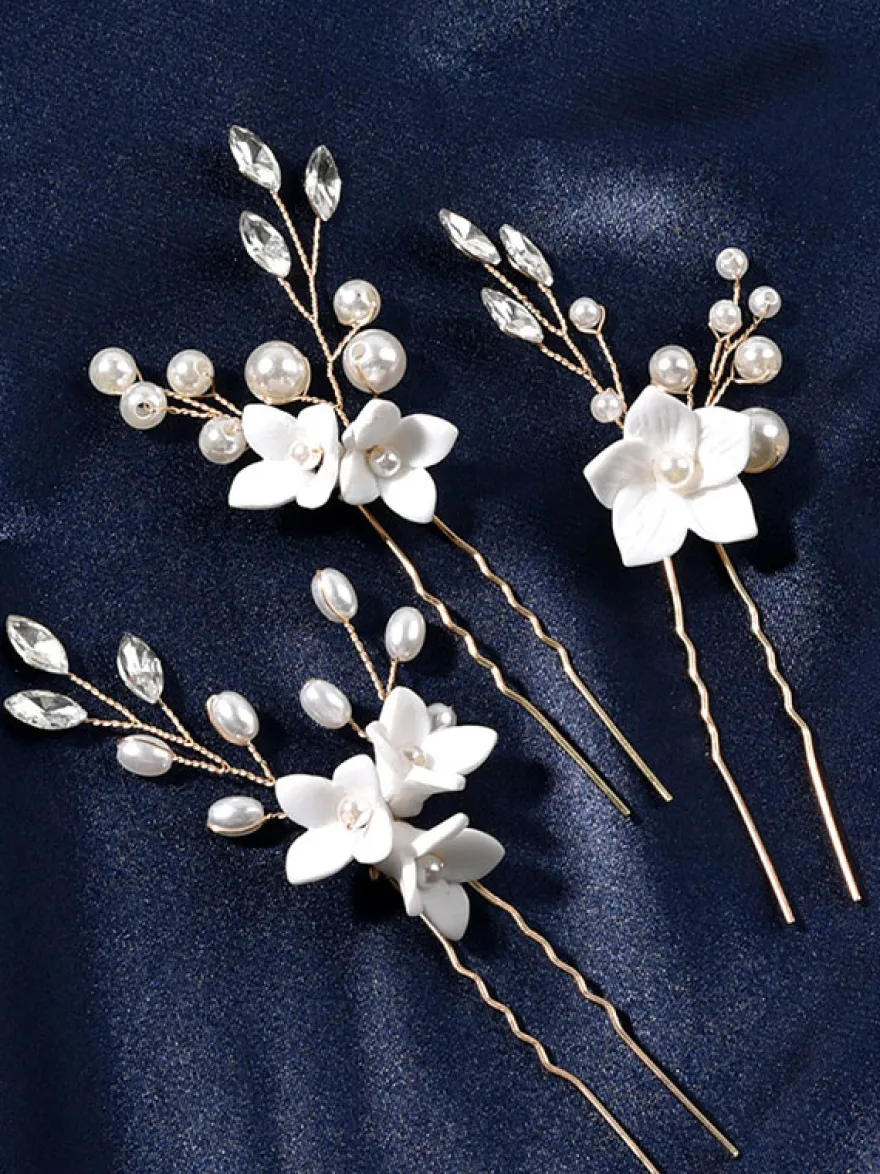 Accessoires de coiffure de mariage pour la mariée