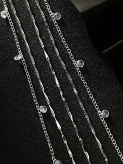 Accessoires de coiffure de mariage en strass