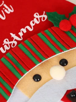 Accessoires de tête de bonhomme de neige de Noël noir Fibre de polyester Costumes de vacances de Noël Accessoires