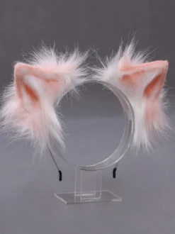 Accessoires douce Lolita coiffure Lolita décontracté quotidien avec oreilles de renard noir