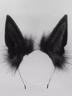 Accessoires Gothiques Lolita Chaînes Noires Coiffes Divers