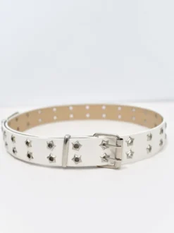 Accessoires gothiques Lolita Chaînes blanches Étoiles Imprimé motif papillon Ceinture Divers