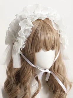 Accessoires Lolita Troupeaux en dentelle Polyester Headwear Divers