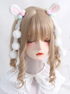 Accessoires Mignonne Lolita Accessoire Blanc Divers