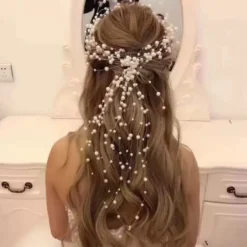 Accessoires pour cheveux de mariée