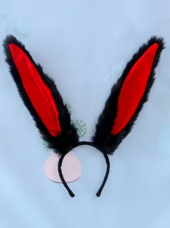 Accessoires Sweet Lolita Accessoire Oreilles de lapin blanc Divers