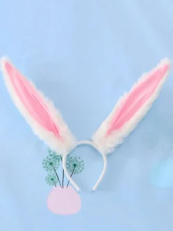 Accessoires Sweet Lolita Accessoire Oreilles de lapin blanc Divers