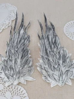 Accessoires Sweet Lolita Couvre-chef en fibre de polyester blanc Divers