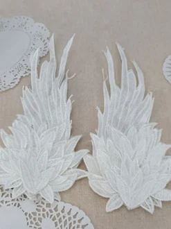 Accessoires Sweet Lolita Couvre-chef en fibre de polyester blanc Divers