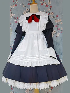 Accessoires Sweet Lolita Infanta Tablier en fibre de polyester abricot Divers