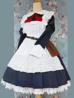 Accessoires Sweet Lolita Infanta Tablier en fibre de polyester abricot Divers