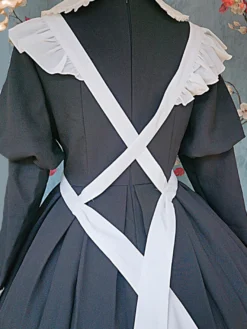 Accessoires Sweet Lolita Infanta Tablier en fibre de polyester abricot Divers